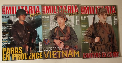 Magazine militaria uniforme - magazine,