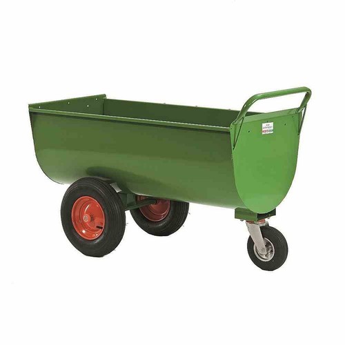 Wagon nourriture 250l vert - nourriture,