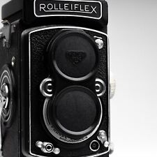 Original Latest Rolleiflex Bay Bayonet 1 I Lens Cap TLR 3.5 Rollei Rolleicord