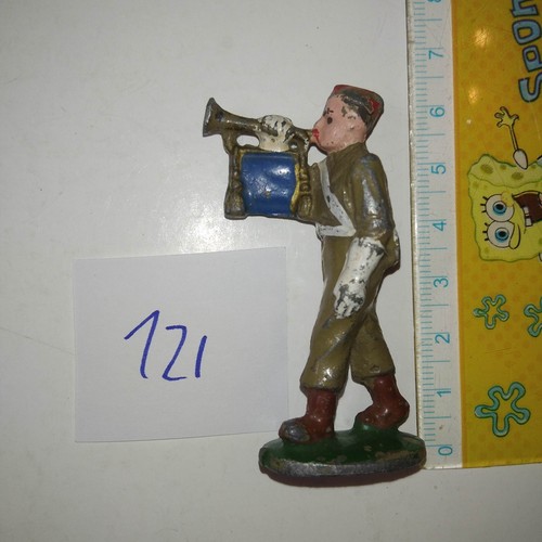 Ancienne figurine plomb - plomb,