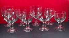 set de 2 fois 4 verres (vin &