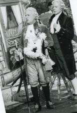 JACQUES FRANÇOIS MICHEL SERRAULT LIBERTE EGALITE CHOUCROUTE 1985 VINTAGE PHOTO 4