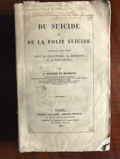 Du suicide et de la folie