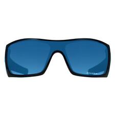 Lunettes De Soleil Oakley Batwolf OO9101-58 Noir Poli Prizm Saphir