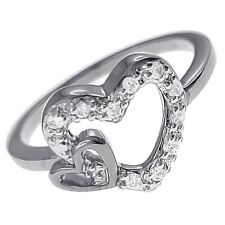Bague Coeur en Argent 925