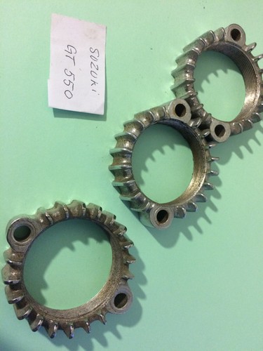 Suzuki 550 collerettes - suzuki,