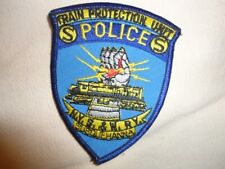 police américaine !!! insigne écusson police ferroviaire 