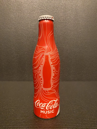 Bouteille coca cola music - /,