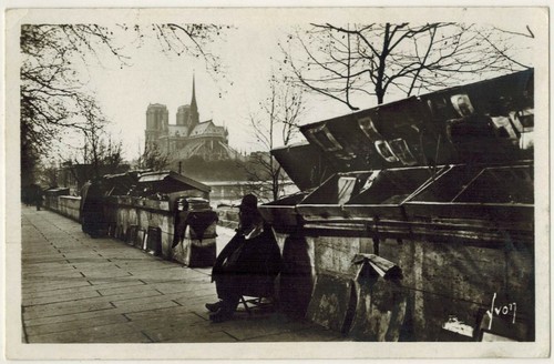 Carte postale photo-Les