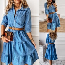 Chemise À Boutons En Jean