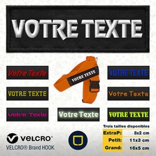 K9 Patch Brodé Personnalisée