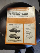 Revue Technique Ford Escort