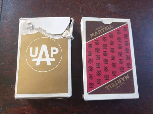 Jeux cartes publicitaire - de,