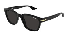Montblanc mb0302s 001 noir - montblanc,