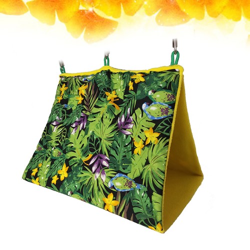 Lit oiseau cage perroquet - oiseau,