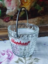 ANCIEN SEAU À GLAÇONS