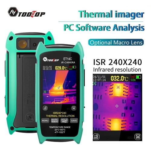 Flir tooltop et14c - tooltop, caméra