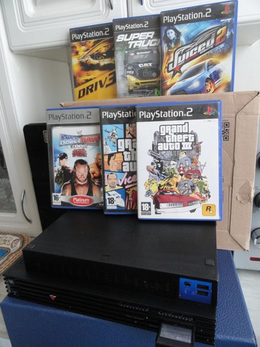 Console sony ps2 - sony, playstation