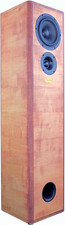 Symphony Loudspeakers Forte, haut-parleur haut de gamme en bois massif