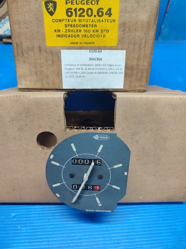 Compteur totalisateur 160km - compteur,