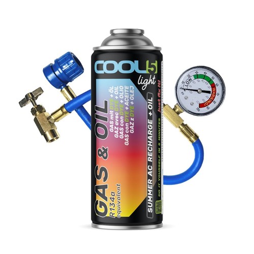 Cool5 kit clim r134a - cool5, 2-en-1