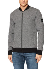 HUGO BOSS Skiles 41 Blouson Pullover Sweatshirt Sweat-Jacke L