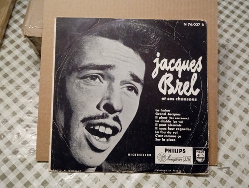 Jacques brel ses - chansons,