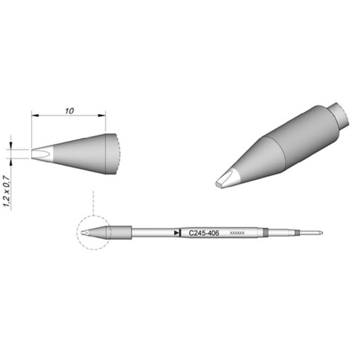 Jbc tools c245406 - de, fer