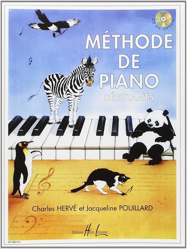 Méthode piano débutants - méthode,