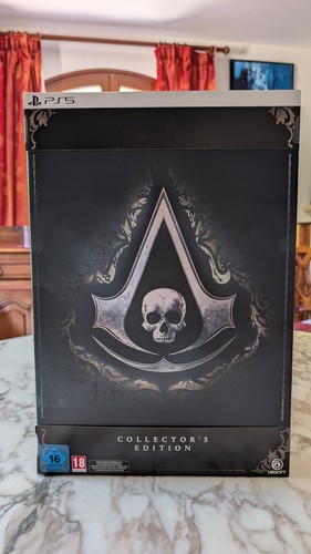 Assassin creed black - creed, flag