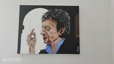 Tableau Portrait Serge Gainsbourg  40x33