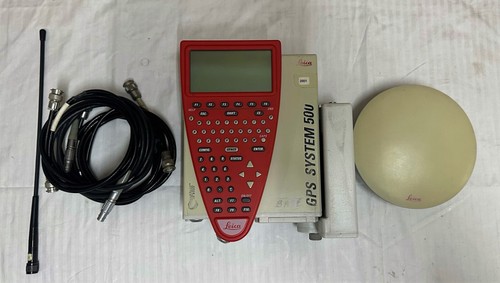 Leica gps system type 500 - leica,