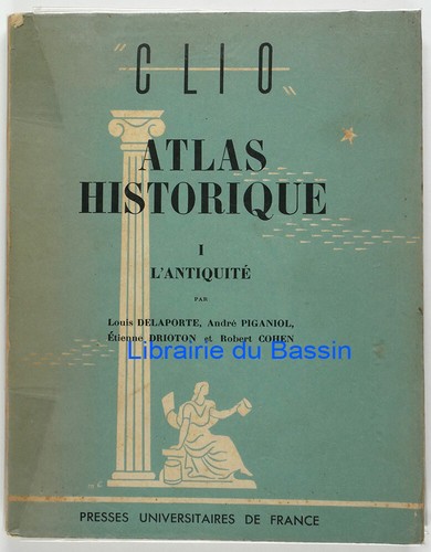 Atlas historique tome - atlas, i