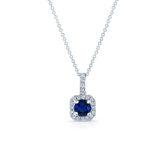Bleu saphir diamant - saphir,