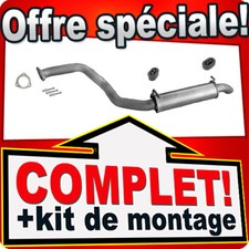 Silencieux Arriere pour