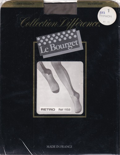 Bas nylon couture bourget - bas, le