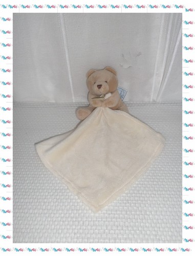 Doudou peluche ours - doudou,