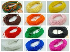20 mètres Fil nylon 0,6mm pour création bijoux cordon couleur au choix