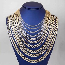 Solide 14K Or Coupe Miami