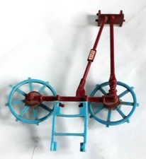 BRITAINS AGRICOLE - FANEUSE LELY incomplète à restaurer - échelle 1/32