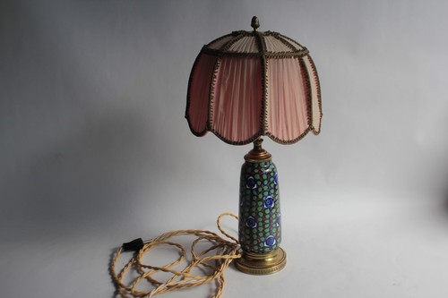 Lampe céramique art - art, déco