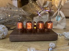 Nixie Tube Clock 4x IN-12 -