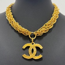 Collier triple chaîne CHANEL