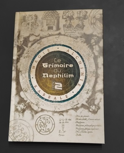 Grimoire nephilim tome - le, du