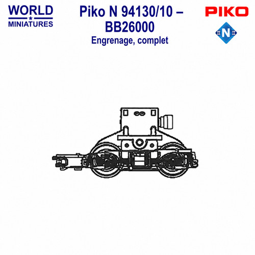 Piko 94130 bb26000 - piko, 94130/10