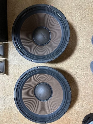 Paire woofers electro voice - paire, electro-voice