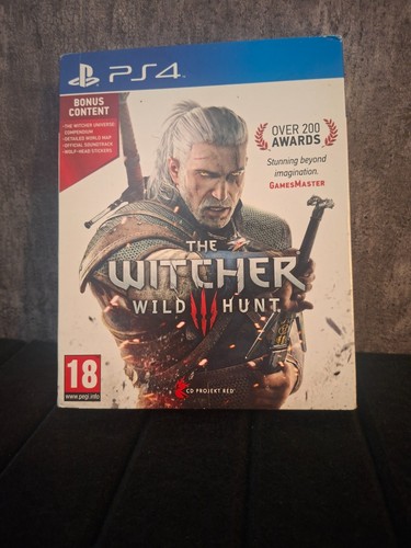 The witcher launch day - the,