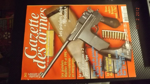 Revue gazette des armes - gc,
