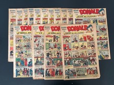 Lot 15 HARDI présente DONALD entre N° 159 et 299 MANDRAKE  périodique 1951 . A7