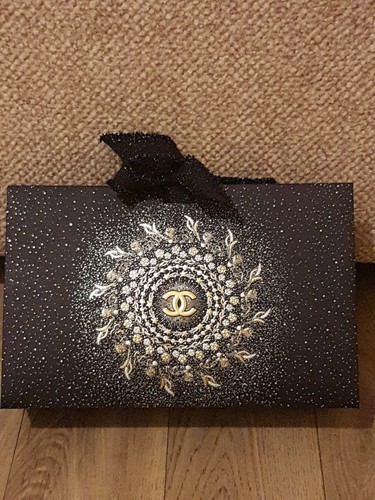 Chanel boîte publicitaire - chanel,